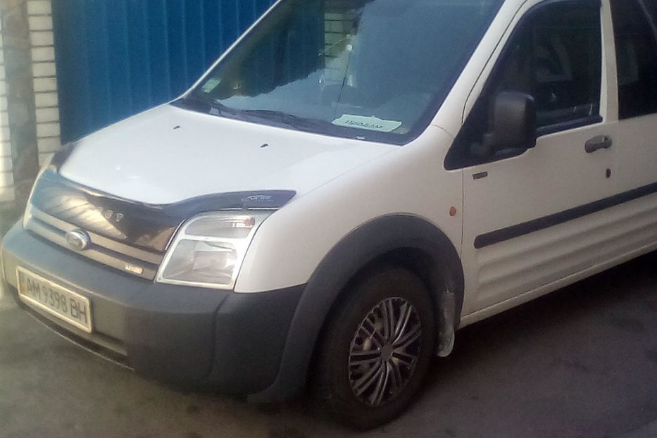 Продам Ford Transit Connect пасс. 2007 года в г. Новоград-Волынский, Житомирская область