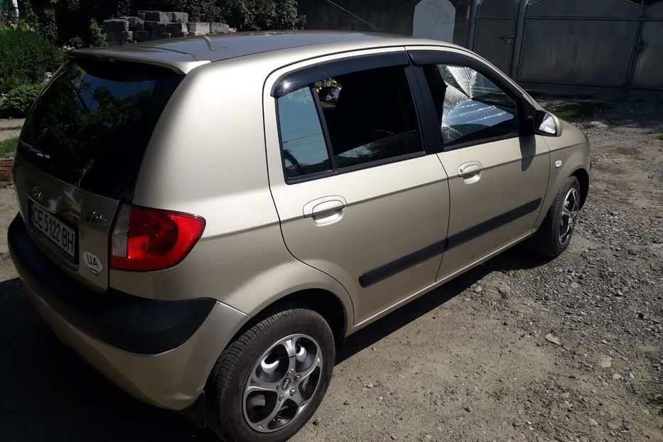 Продам Hyundai Getz 2007 года в Черновцах