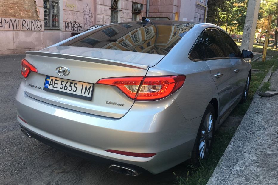 Продам Hyundai Sonata Limited LF 2015 года в Днепре