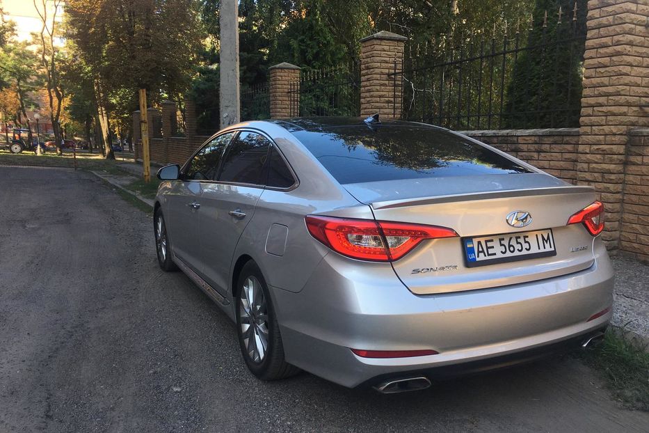 Продам Hyundai Sonata Limited LF 2015 года в Днепре