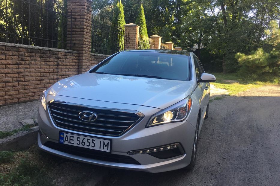 Продам Hyundai Sonata Limited LF 2015 года в Днепре