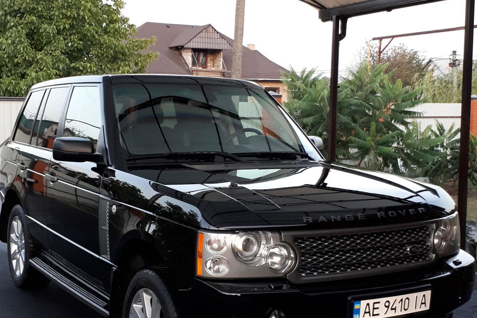 Продам Land Rover Range Rover Supercharged  2007 года в г. Кривой Рог, Днепропетровская область