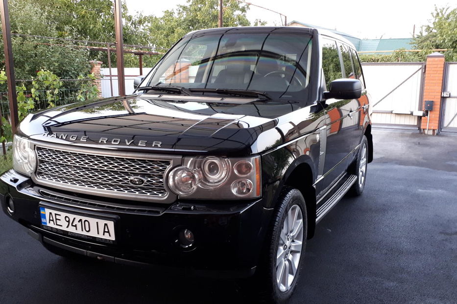 Продам Land Rover Range Rover Supercharged  2007 года в г. Кривой Рог, Днепропетровская область