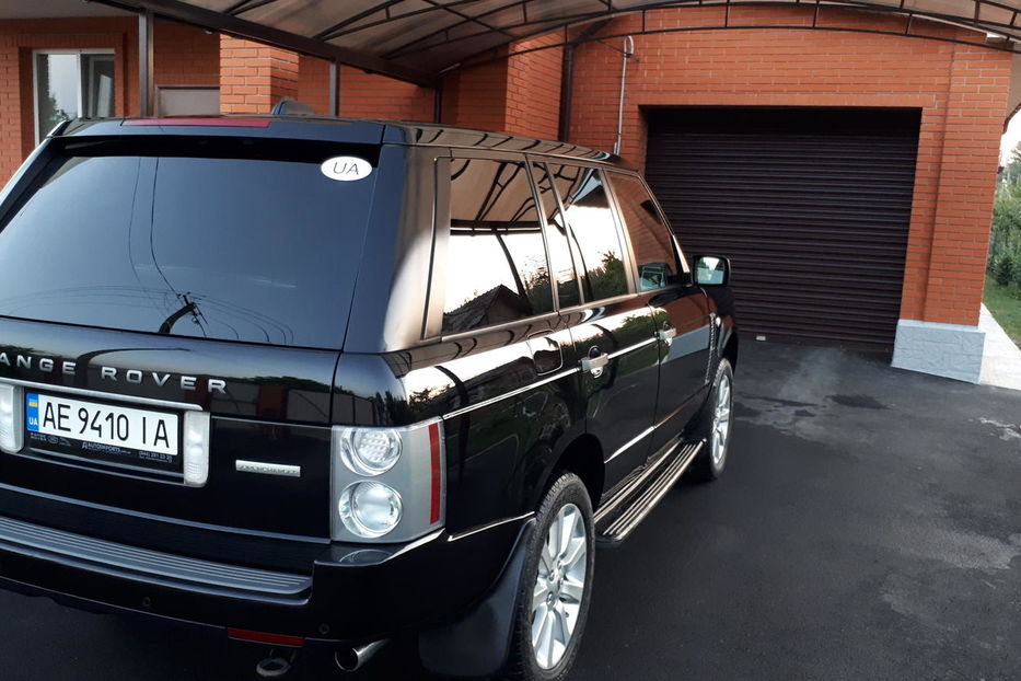 Продам Land Rover Range Rover Supercharged  2007 года в г. Кривой Рог, Днепропетровская область