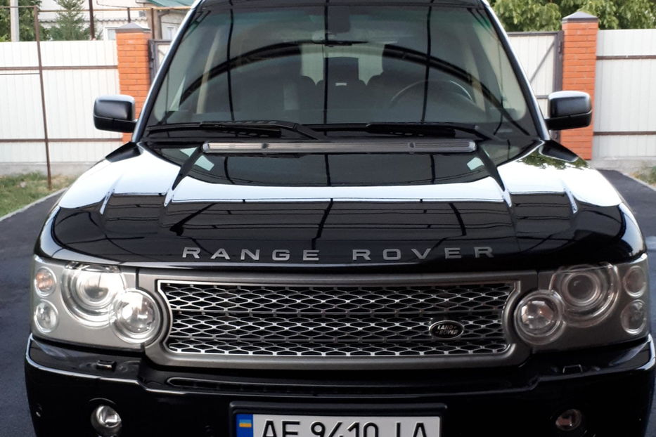 Продам Land Rover Range Rover Supercharged  2007 года в г. Кривой Рог, Днепропетровская область