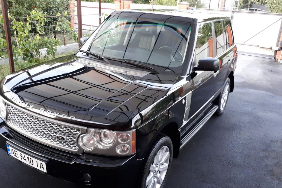 Продам Land Rover Range Rover Supercharged  2007 года в г. Кривой Рог, Днепропетровская область