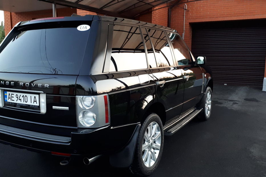 Продам Land Rover Range Rover Supercharged  2007 года в г. Кривой Рог, Днепропетровская область