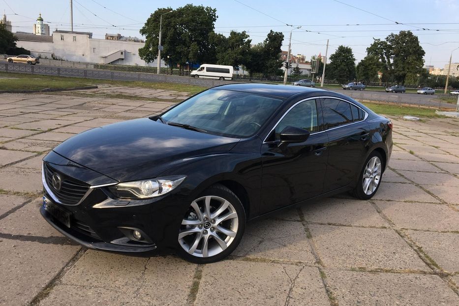 Продам Mazda 6 Premium  2014 года в Харькове