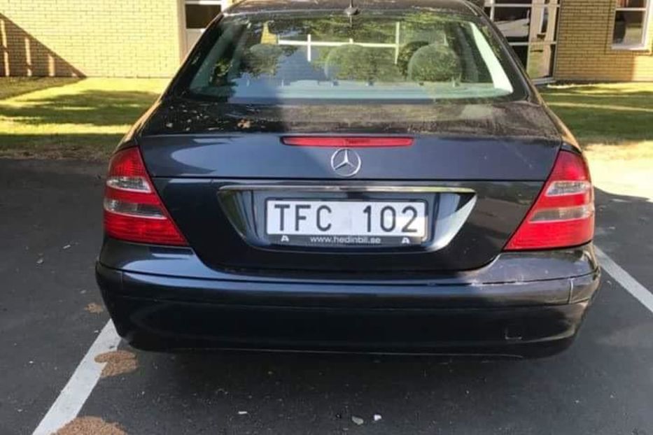 Продам Mercedes-Benz E-Class Е240 класик 2003 года в Львове