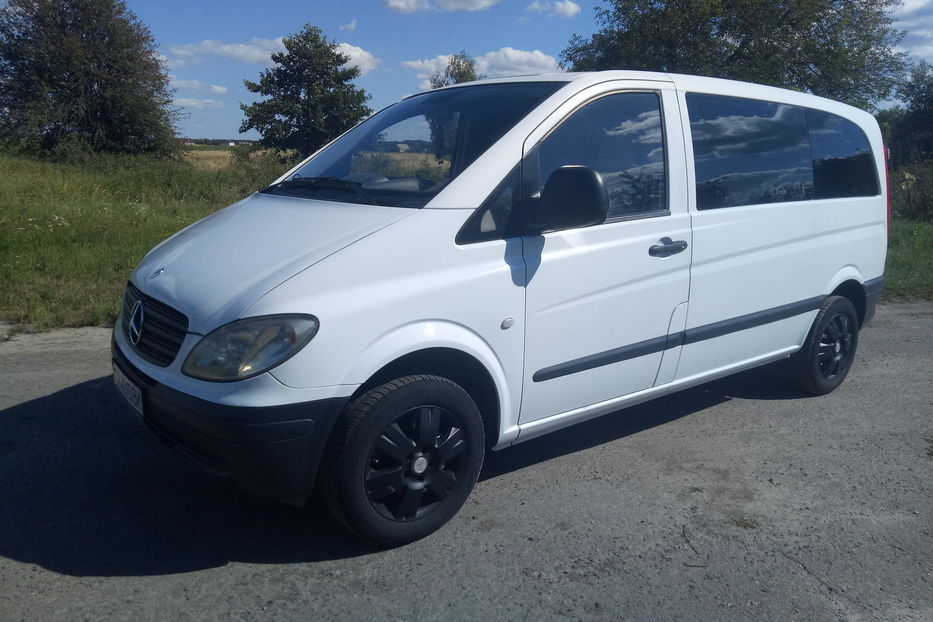 Продам Mercedes-Benz Vito пасс. 111 2006 года в Черкассах