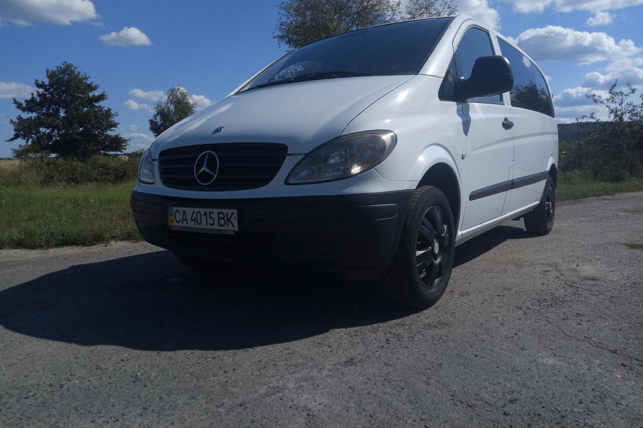 Продам Mercedes-Benz Vito пасс. 111 2006 года в Черкассах