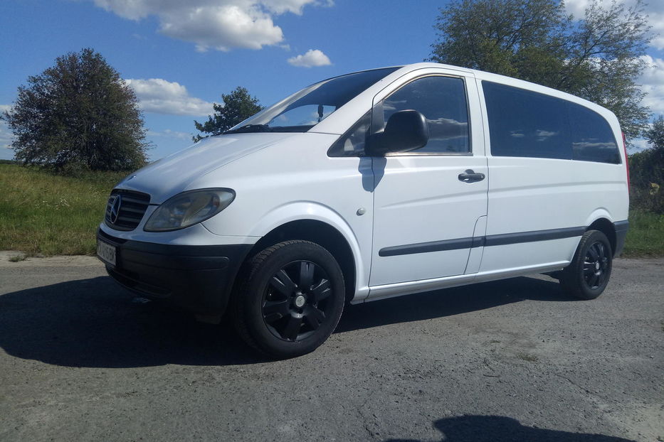 Продам Mercedes-Benz Vito пасс. 111 2006 года в Черкассах