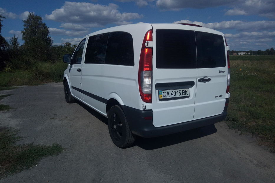 Продам Mercedes-Benz Vito пасс. 111 2006 года в Черкассах