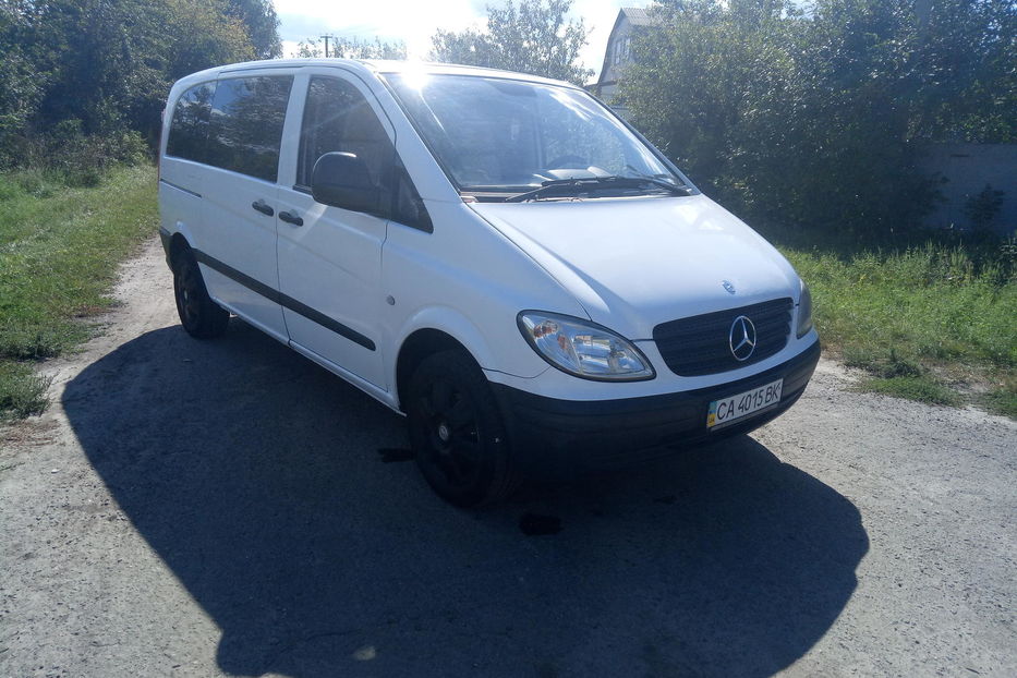 Продам Mercedes-Benz Vito пасс. 111 2006 года в Черкассах