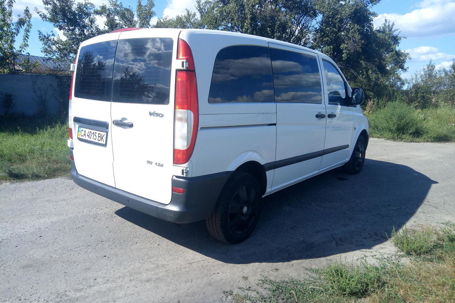 Продам Mercedes-Benz Vito пасс. 111 2006 года в Черкассах