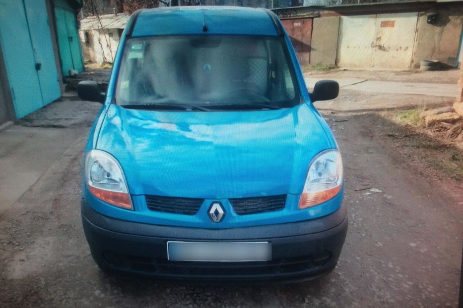 Продам Renault Kangoo груз. Кофемобиль  2004 года в Одессе