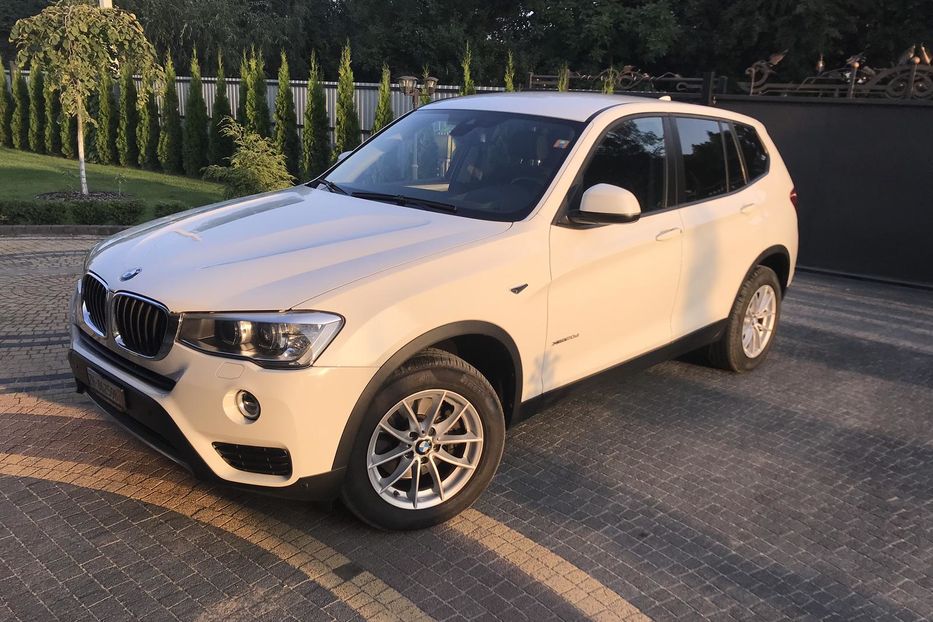 Продам BMW X3 xDrive20d 2014 года в г. Ковель, Волынская область