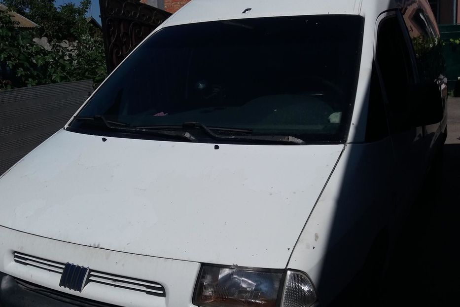 Продам Fiat Scudo пасс. 2000 года в г. Лохвица, Полтавская область