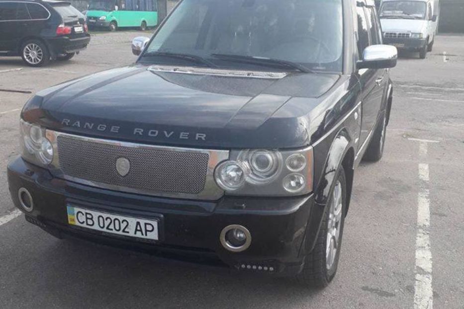 Продам Land Rover Range Rover 2009 года в Киеве