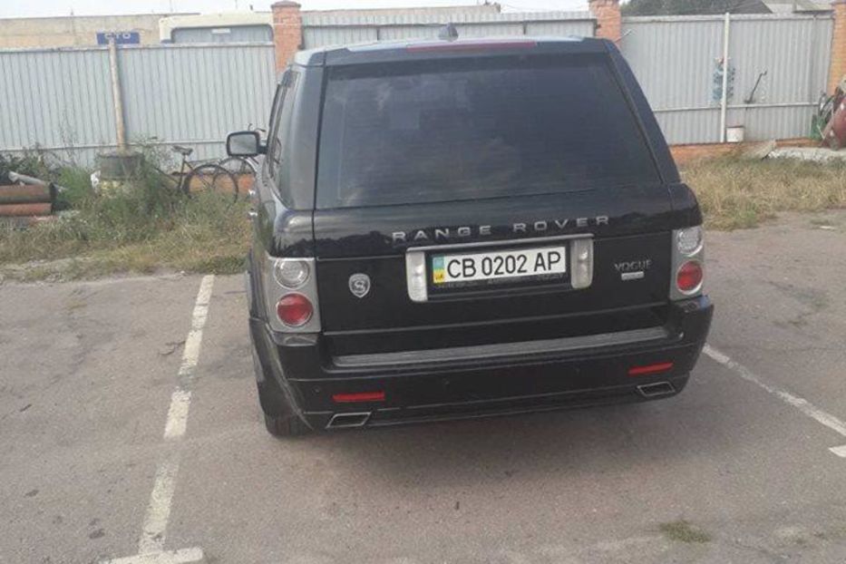 Продам Land Rover Range Rover 2009 года в Киеве