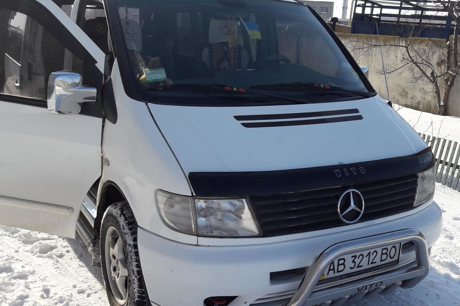 Продам Mercedes-Benz Vito пасс. 2003 года в г. Тульчин, Винницкая область