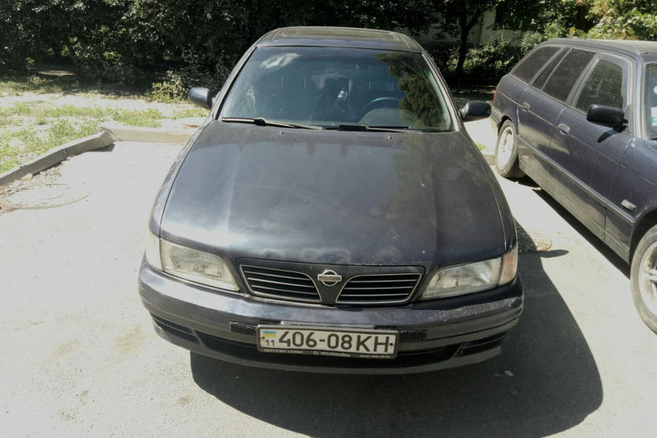 Продам Nissan Maxima QX 1996 года в Киеве