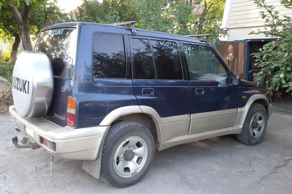 Продам Suzuki Vitara 1995 года в г. Мариуполь, Донецкая область