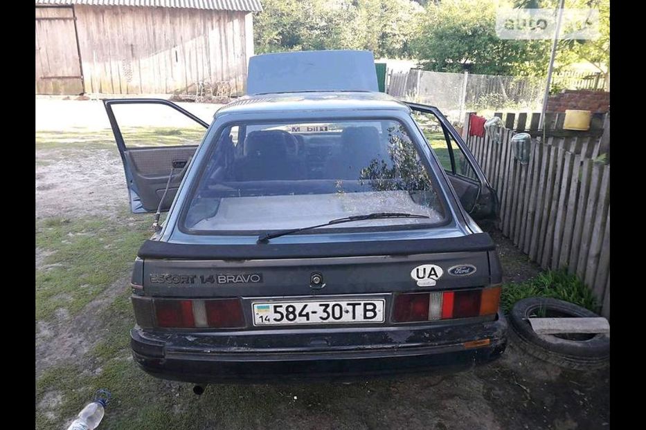 Продам Ford Escort Люк 1989 года в Львове