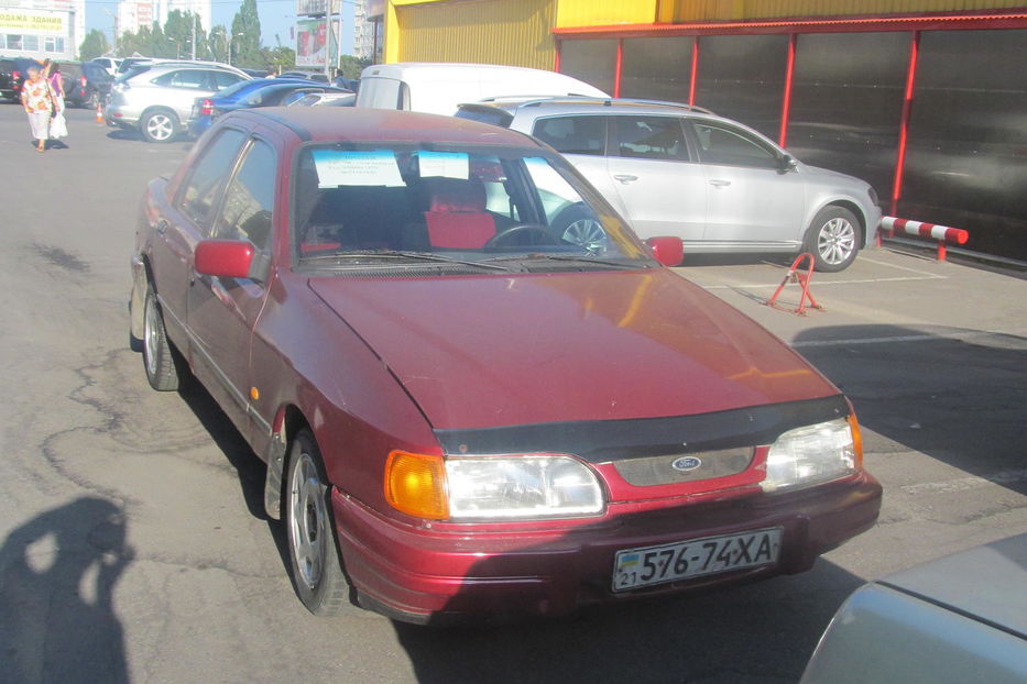 Продам Ford Sierra LX 1989 года в Харькове