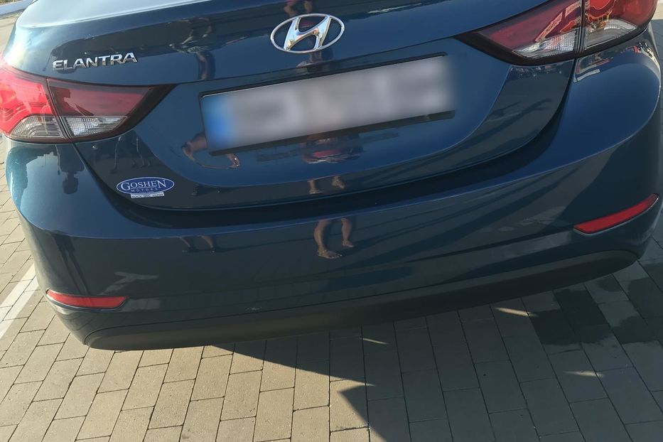 Продам Hyundai Elantra Limited SE  2014 года в Сумах