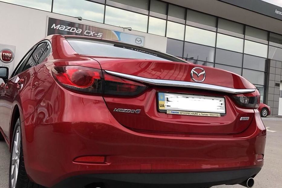 Продам Mazda 6 2015 года в Полтаве