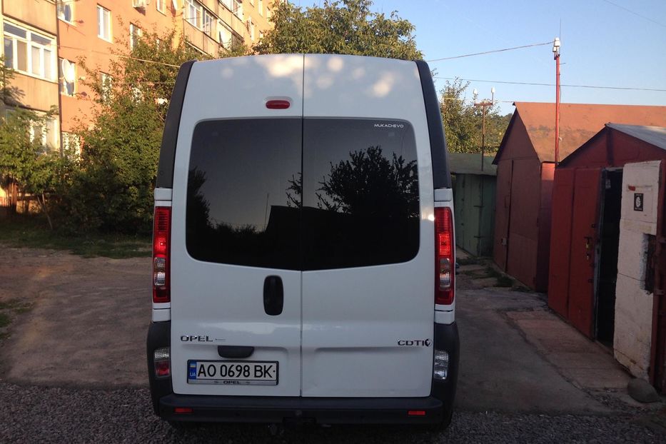 Продам Opel Vivaro груз. 2010 года в г. Мукачево, Закарпатская область