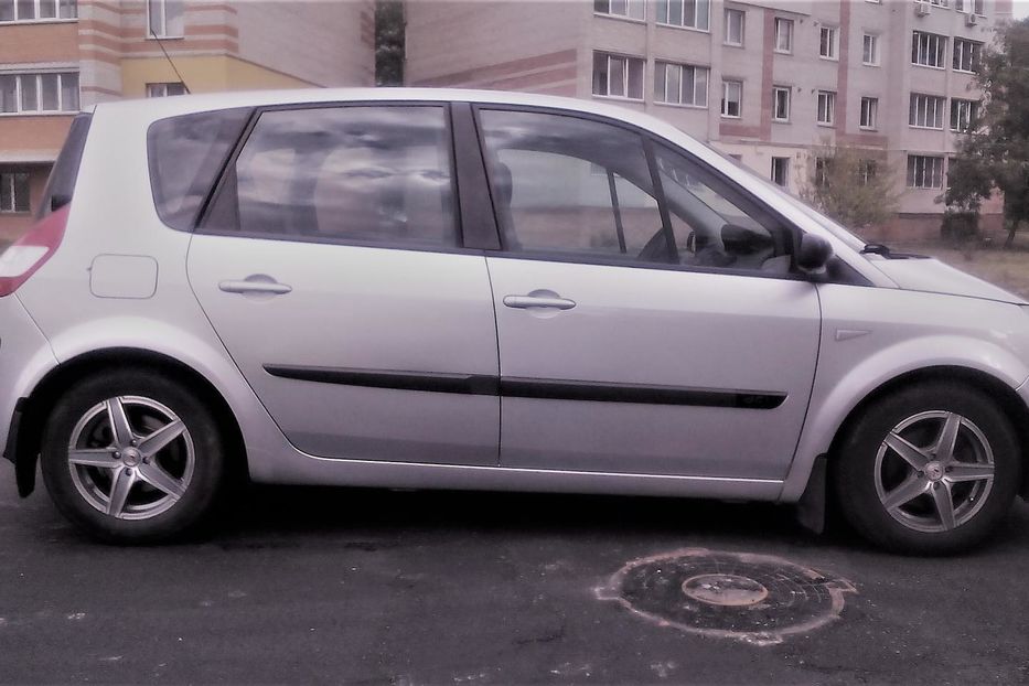 Продам Renault Scenic 2 в Сумах 2005 года выпуска за дог.