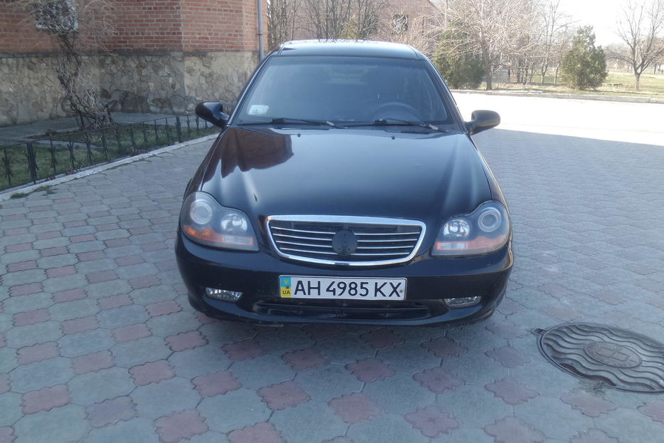 Продам Geely CK 2007 года в г. Краматорск, Донецкая область