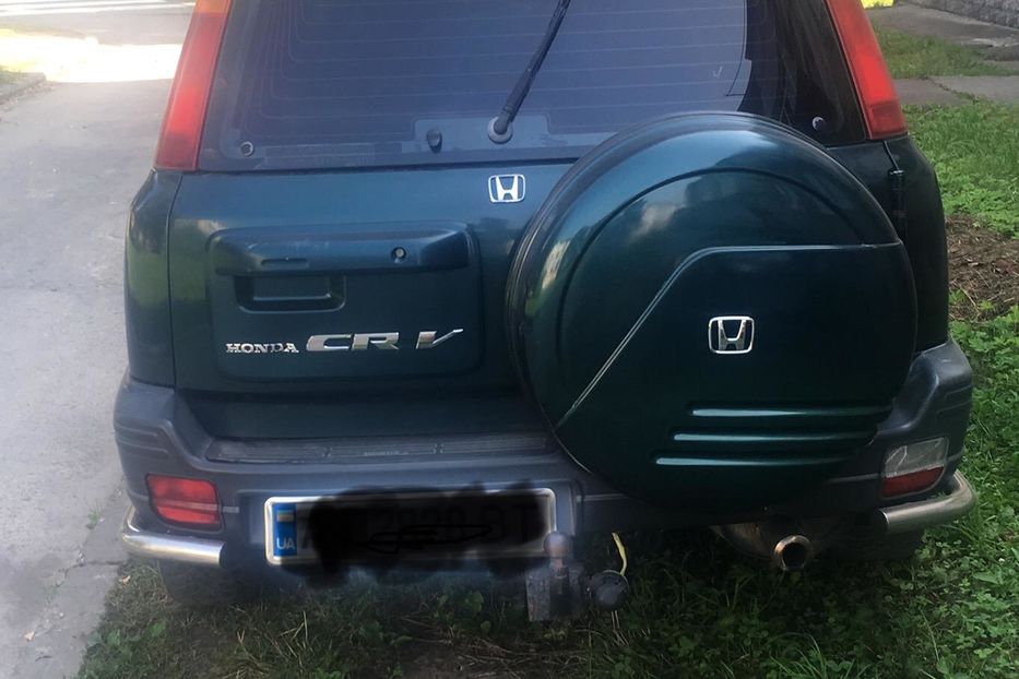 Продам Honda CR-V Кондиціонер,електросклопідйомн 1998 года в г. Калуш, Ивано-Франковская область