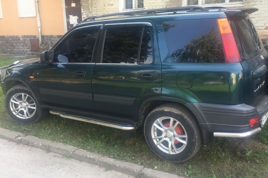 Продам Honda CR-V Кондиціонер,електросклопідйомн 1998 года в г. Калуш, Ивано-Франковская область