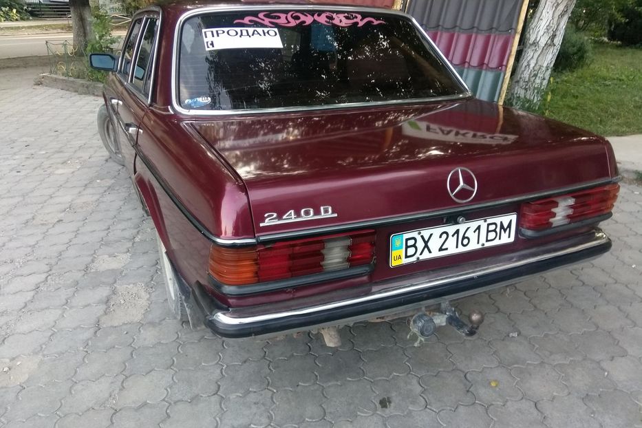 Продам Mercedes-Benz 240 W123 1978 года в г. Каменец-Подольский, Хмельницкая область