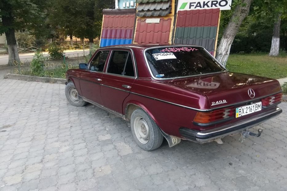 Продам Mercedes-Benz 240 W123 1978 года в г. Каменец-Подольский, Хмельницкая область