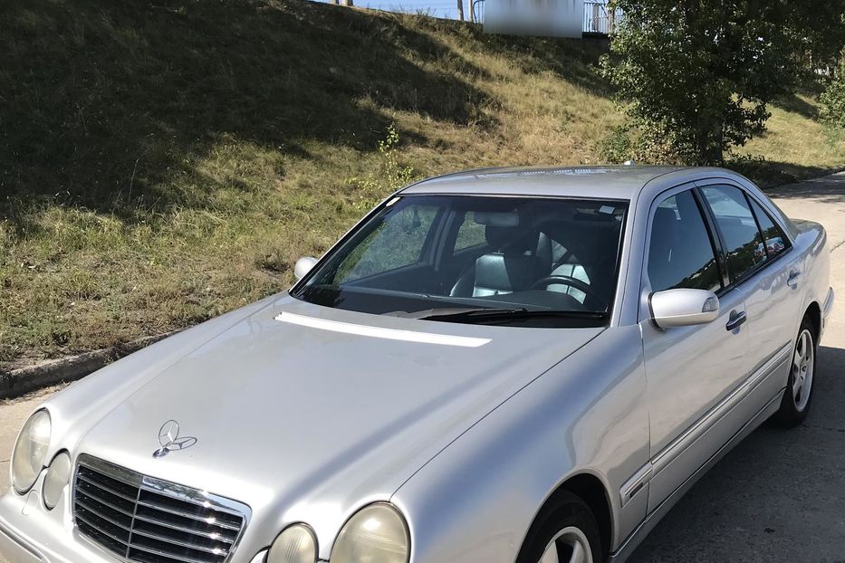 Продам Mercedes-Benz E-Class 2001 года в Киеве