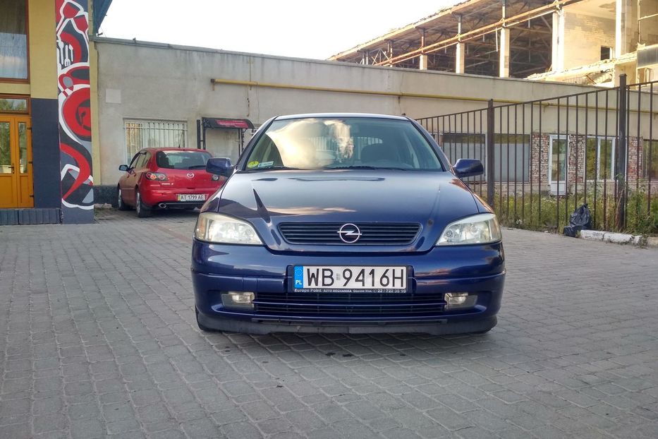 Продам Opel Astra G 2.0 дизель 2001 года в Ивано-Франковске