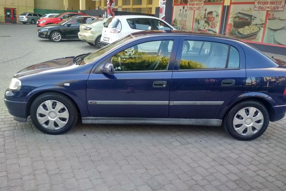 Продам Opel Astra G 2.0 дизель 2001 года в Ивано-Франковске