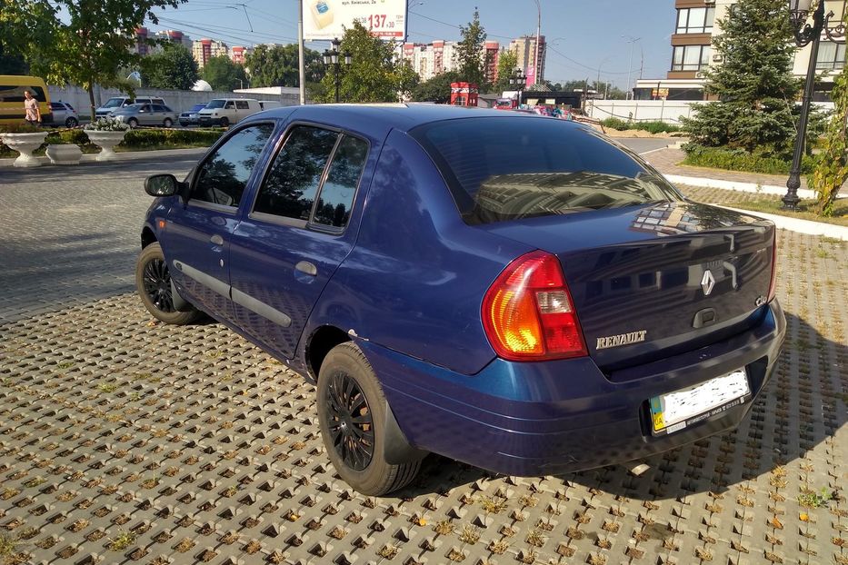 Продам Renault Clio symbol 2002 года в Киеве