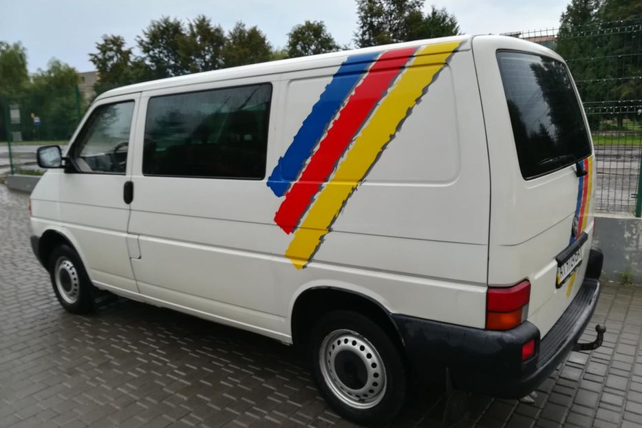 Продам Volkswagen T4 (Transporter) пасс. 1998 года в г. Долина, Ивано-Франковская область