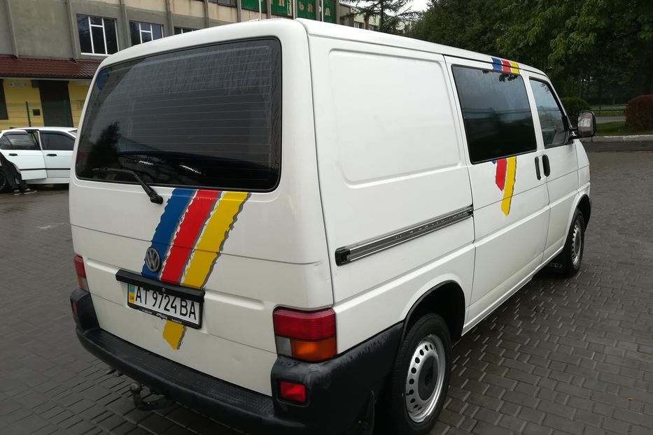 Продам Volkswagen T4 (Transporter) пасс. 1998 года в г. Долина, Ивано-Франковская область