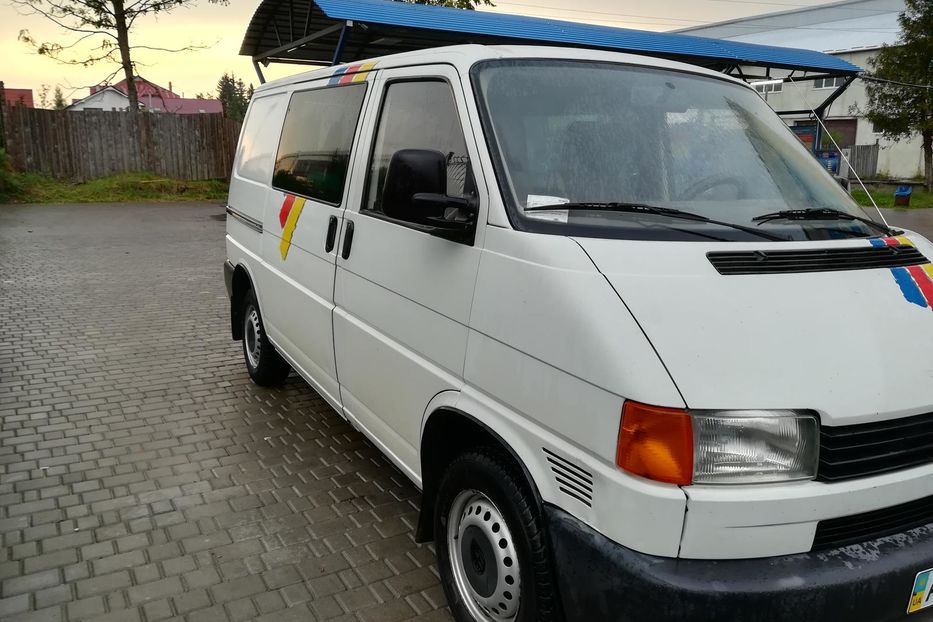 Продам Volkswagen T4 (Transporter) пасс. 1998 года в г. Долина, Ивано-Франковская область