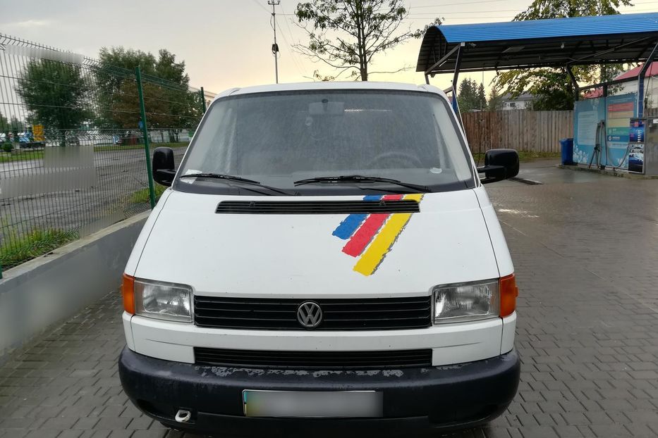 Продам Volkswagen T4 (Transporter) пасс. 1998 года в г. Долина, Ивано-Франковская область