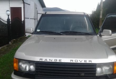 Продам Land Rover Range Rover р-38 1998 года в г. Берегомет, Черновицкая область