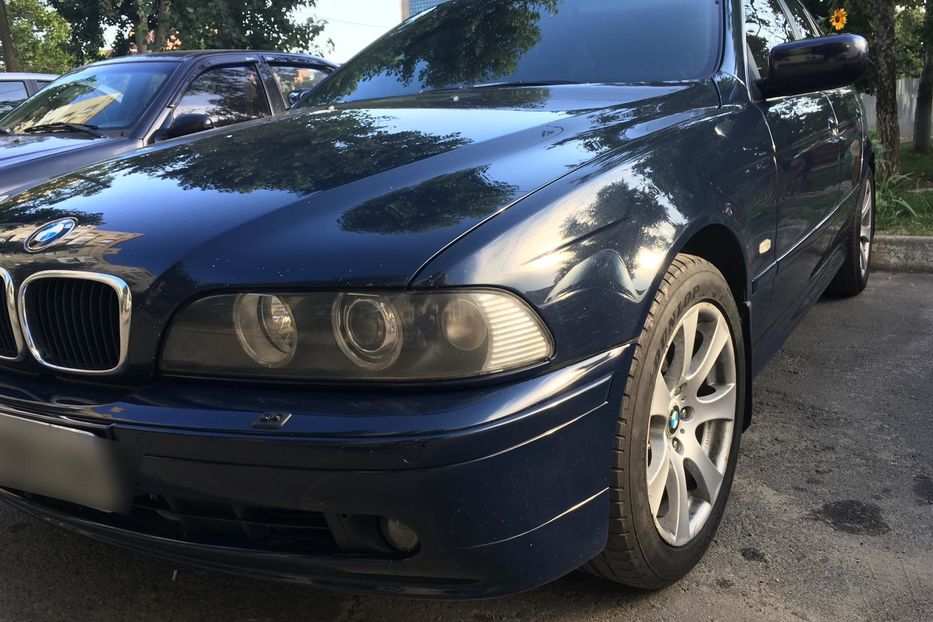 Продам BMW 520 E39 2000 года в Одессе