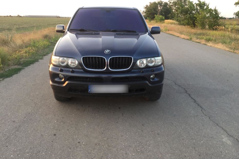 Продам BMW X5 3.0d 2004 года в г. Энергодар, Запорожская область