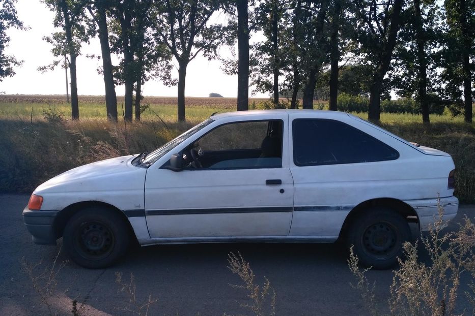 Продам Ford Escort 1990 года в г. Смела, Черкасская область